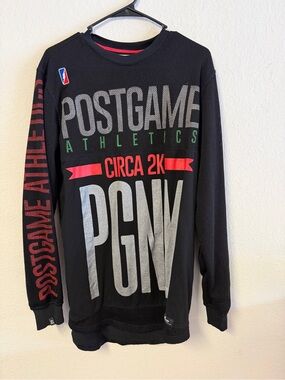 Postgame Athletics PGNV Black Long-Sleeve Jersey